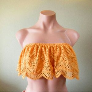 Victoria's Secret orange bralette